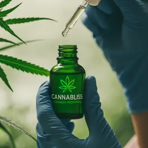 Óleo CBD Cannabliss