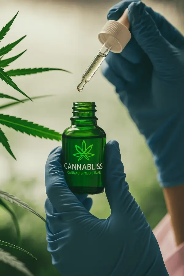 Óleo CBD Cannabliss
